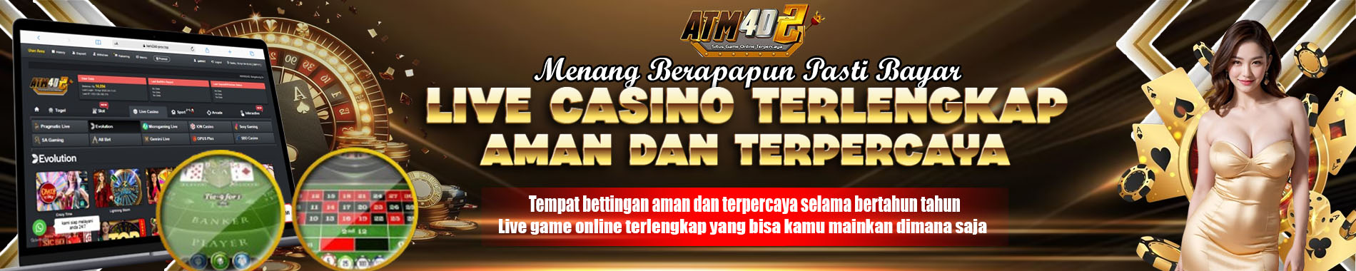ATM4D2 | TOGEL | SLOT | CASINO | BOLA ONLINE